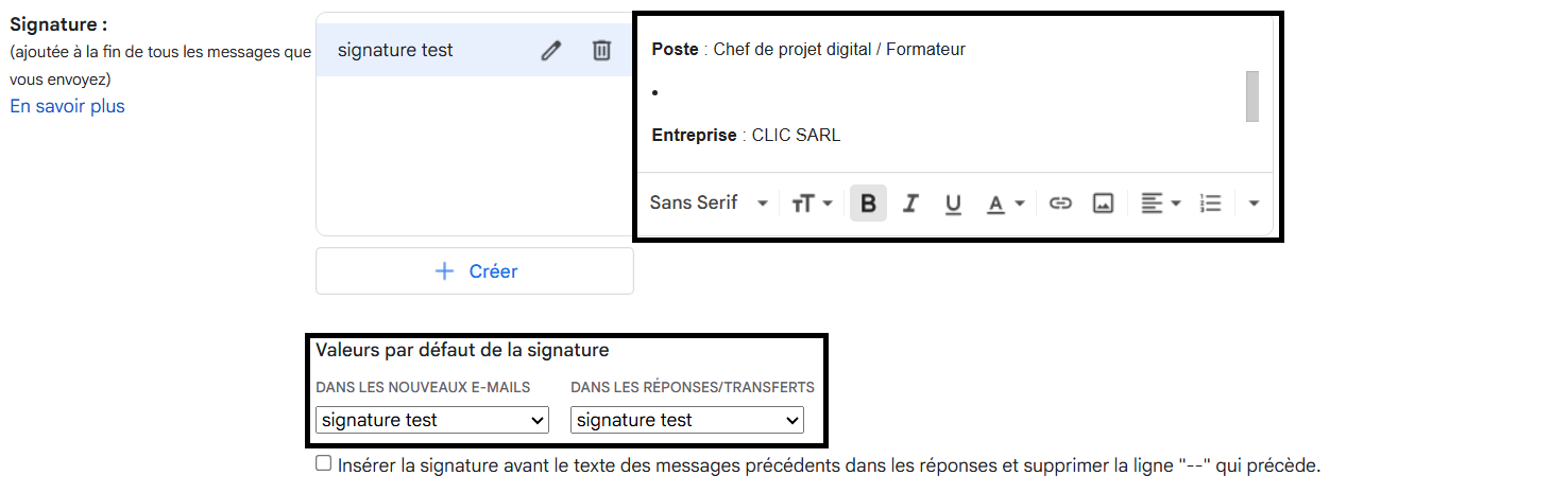 Illustration étape